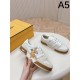 2024SS Super Popular Goods on Sale FENDI Women's Casual Shoes