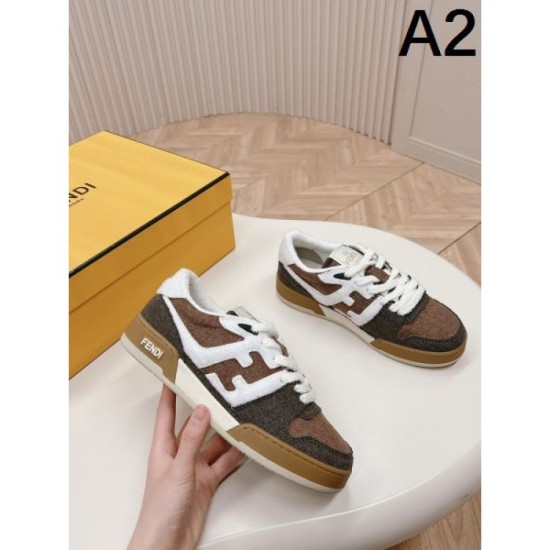 2024SS Super rare and hard to obtain item FENDI Women's casual shoes