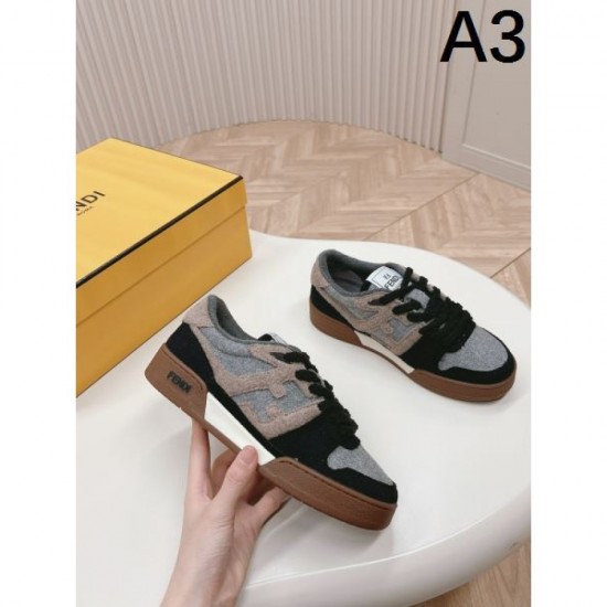 2024SS Super rare and hard to obtain item FENDI Women's casual shoes