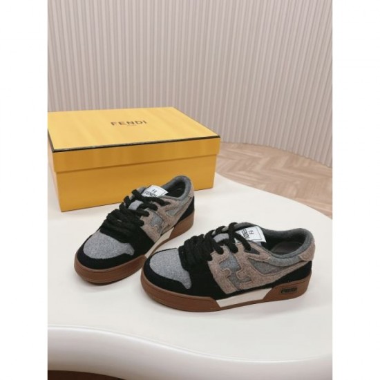 2024SS Super rare and hard to obtain item FENDI Women's casual shoes