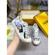 2024SS Comfortable FENDI Women's Casual Shoes