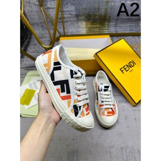 2024SS Comfortable FENDI Women's Casual Shoes