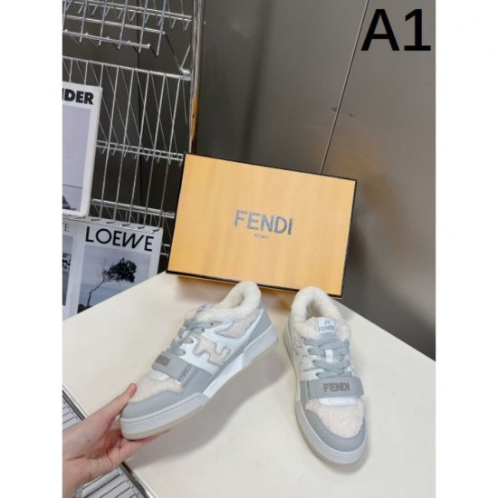 FENDI 2024FW Women's casual shoes Make you look mature