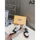 FENDI 2024FW Women's casual shoes Make you look mature