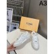 FENDI 2024FW Women's casual shoes Make you look mature