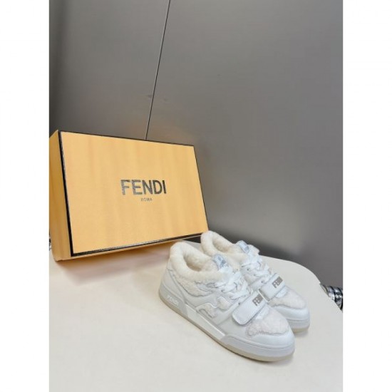 FENDI 2024FW Women's casual shoes Make you look mature