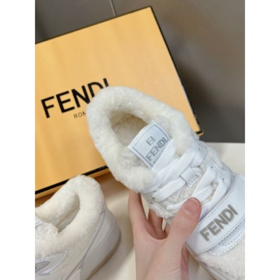 FENDI 2024FW Women's casual shoes Make you look mature