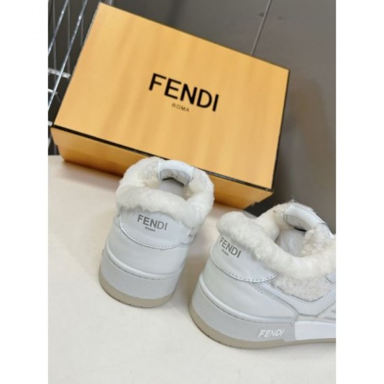 FENDI 2024FW Women's casual shoes Make you look mature