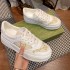 2024SS Too advanced to wear GUCCI Gucci women's casual shoes