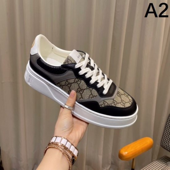 2024SS Many adults buy GUCCI Gucci women's casual shoes