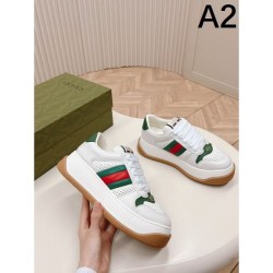 2024SS Highly Conspicuous New GUCCI Gucci Women's Casual Shoes