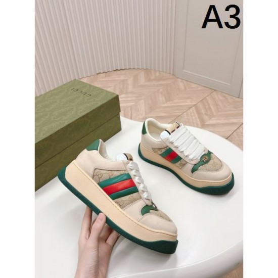 2024SS Highly Conspicuous New GUCCI Gucci Women's Casual Shoes