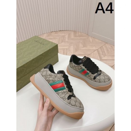 2024SS Highly Conspicuous New GUCCI Gucci Women's Casual Shoes