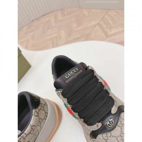 2024SS Highly Conspicuous New GUCCI Gucci Women's Casual Shoes