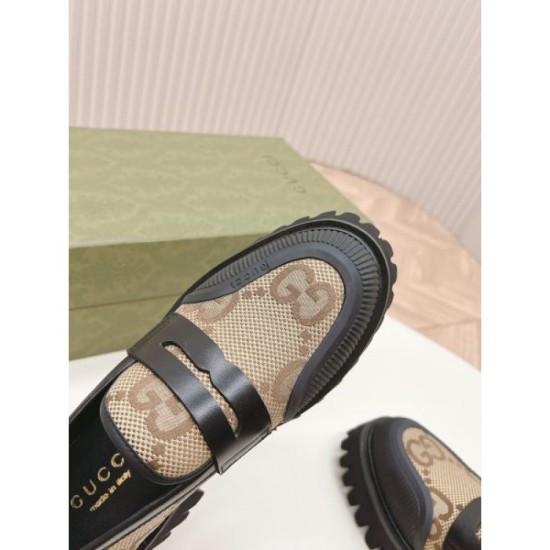 2024SS Comfortable Size GUCCI Gucci Women's Casual Shoes