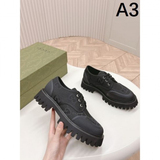 2024SS Transform into a beautiful outfit GUCCI Gucci women's casual shoes