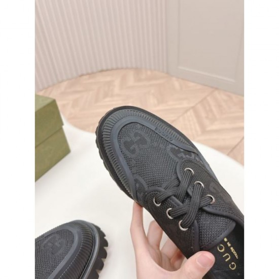 2024SS Transform into a beautiful outfit GUCCI Gucci women's casual shoes