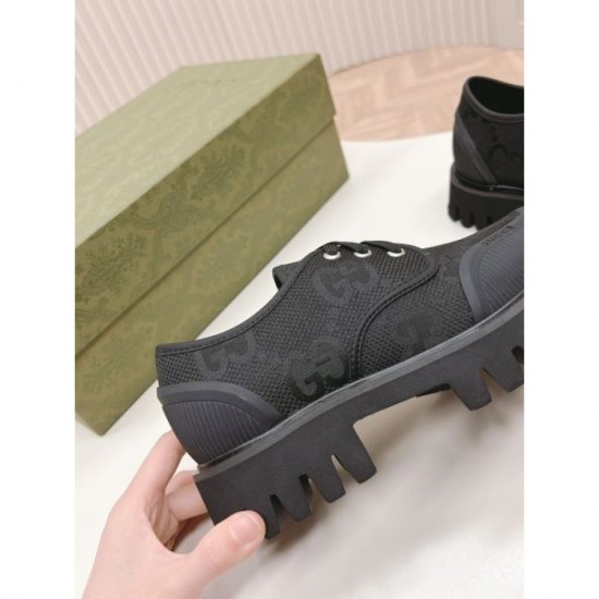 2024SS Transform into a beautiful outfit GUCCI Gucci women's casual shoes