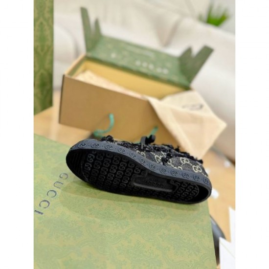 2024SS Due to popular demand GUCCI Gucci women's casual shoes