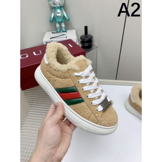 GUCCI 2024FW Women's Casual Shoes A must-see for those who missed out on buying this season!