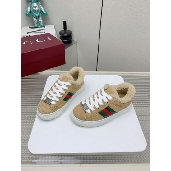 GUCCI 2024FW Women's Casual Shoes A must-see for those who missed out on buying this season!