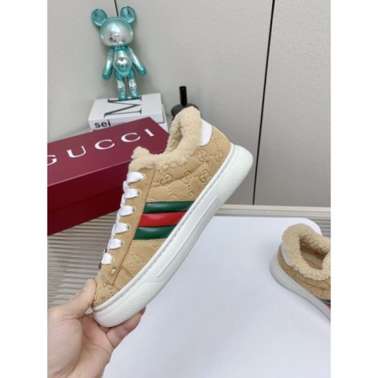 GUCCI 2024FW Women's Casual Shoes A must-see for those who missed out on buying this season!