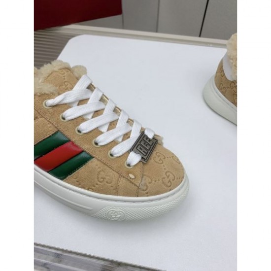 GUCCI 2024FW Women's Casual Shoes A must-see for those who missed out on buying this season!