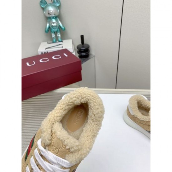 GUCCI 2024FW Women's Casual Shoes A must-see for those who missed out on buying this season!