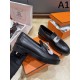 HERMES 2024FW Women's Casual Shoes Can be used for any occasion