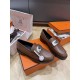 HERMES 2024FW Women's Casual Shoes Can be used for any occasion