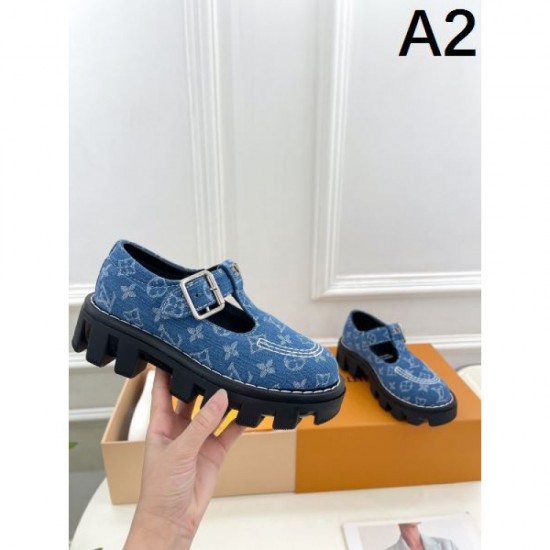 2024SS Popular No.1 LOUIS VUITTON Louis Vuitton Women's Casual Shoes