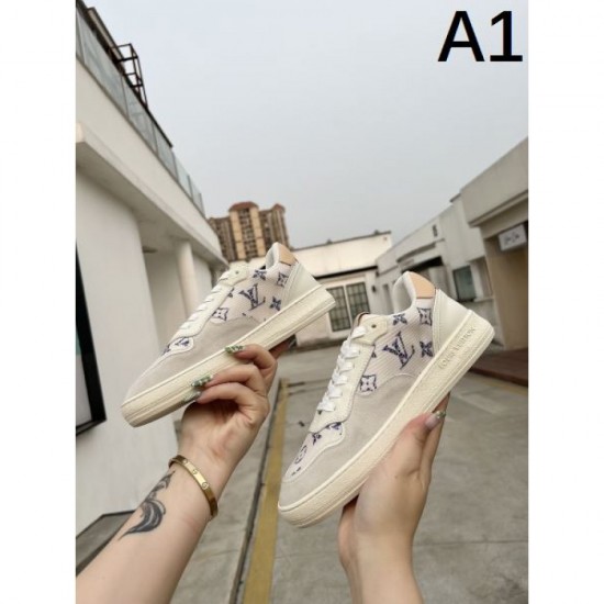 2024SS limited time only! LOUIS VUITTON Louis Vuitton women's casual shoes