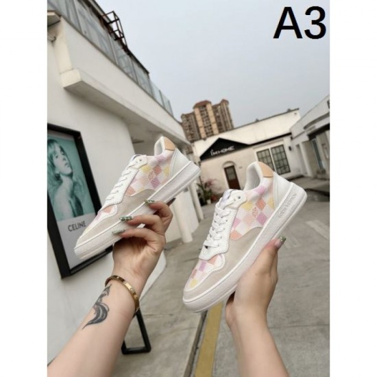 2024SS limited time only! LOUIS VUITTON Louis Vuitton women's casual shoes