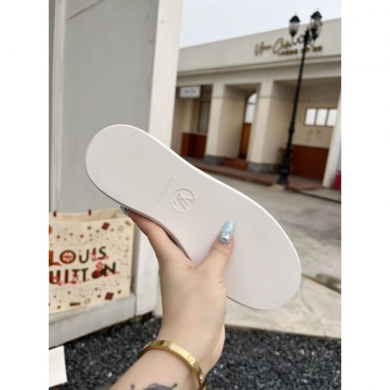 2024SS limited time only! LOUIS VUITTON Louis Vuitton women's casual shoes