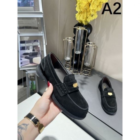 2024SS Popular item in magazines and on the streets MIU MIU Casual shoes for women