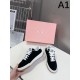 2024SS MIU MIU Women's Casual Shoes for Fashionable Experts