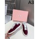 2024SS MIU MIU Women's Casual Shoes for Fashionable Experts