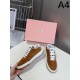 2024SS MIU MIU Women's Casual Shoes for Fashionable Experts