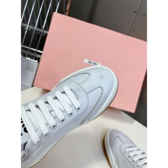 2024SS MIU MIU Women's Casual Shoes for Fashionable Experts