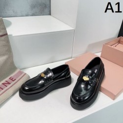 2024SS Popular MIU MIU Women's Casual Shoes