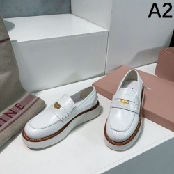 2024SS Popular MIU MIU Women's Casual Shoes