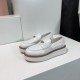 2024SS Popular MIU MIU Women's Casual Shoes