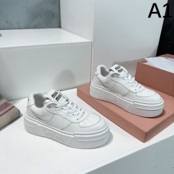 2024SS Gift OK MIU MIU Women's Casual Shoes