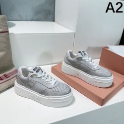 2024SS Gift OK MIU MIU Women's Casual Shoes