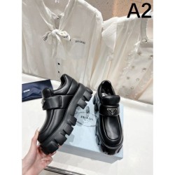 2024SS Charming Style PRADA Women's Casual Shoes