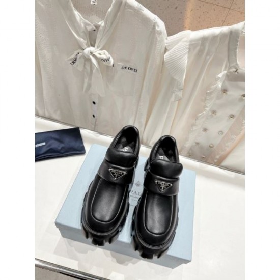 2024SS Charming Style PRADA Women's Casual Shoes