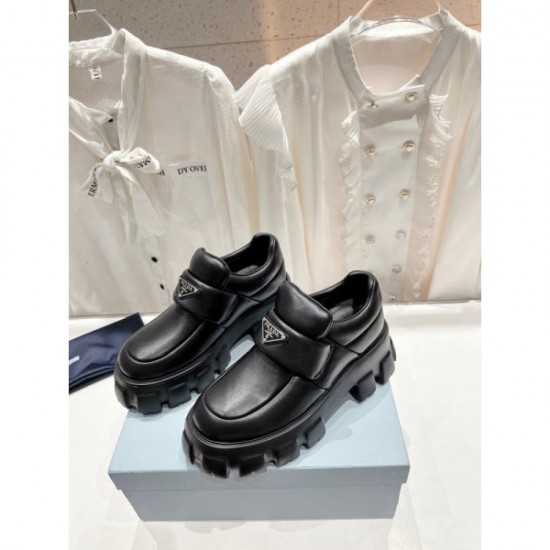 2024SS Charming Style PRADA Women's Casual Shoes