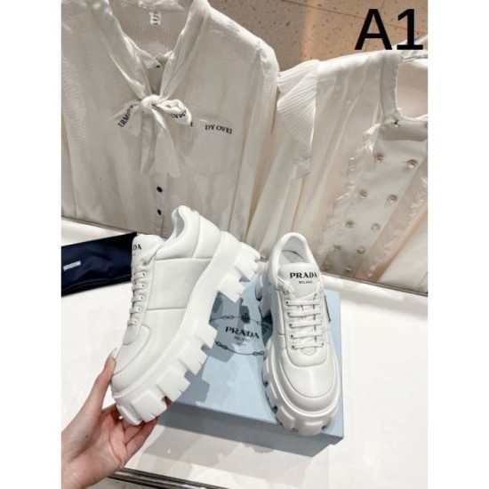 2024SS Playful items PRADA Casual shoes for women