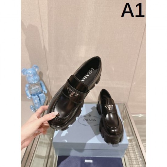 2024SS PRADA Women's casual shoes that are cooler than they look