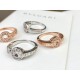 BVLGARI Fashionable people love it! 2024SS ring